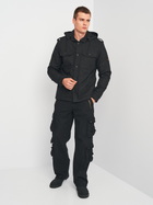 Тактичні штани Surplus Royal Traveler Trousers 05-3700-65 M Чорні - зображення 3