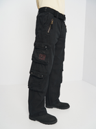 Тактичні штани Surplus Royal Traveler Trousers 05-3700-65 S Чорні - зображення 5