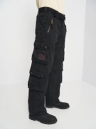 Тактические штаны Surplus Royal Traveler Trousers 05-3700-65 XL Черные - изображение 5