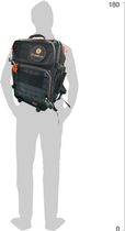 Рюкзак тренировочный/тактический Sveltus 45 л Черный (SLTS-9321) - изображение 3