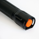 Підстовбурний акумуляторний ліхтар Q2800 на 2 акумулятори з виносною кнопкою (зарядка від мережі та прикурювача) Black - зображення 7