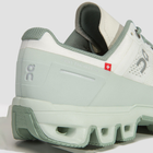 Жіночі кросівки для треккінгу On Running Cloudventure 2 2299618 38.5 (5.5UK) 24.5 см Білий/Зелений (7630040575898) - зображення 4