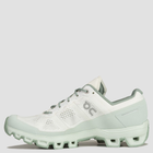 Жіночі кросівки для треккінгу On Running Cloudventure 2 2299618 40.5 (7UK) 26 см Білий/Зелений (7630040575928) - зображення 3