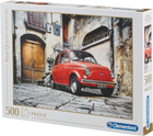 Puzzle Clementoni High Quality Collection Fiat 500 elementów (8005125305759) - obraz 2