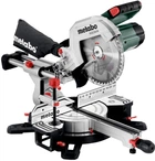 Торцювальна пила Metabo KGS 254 M з протяжкою + картонна коробка (613254000)