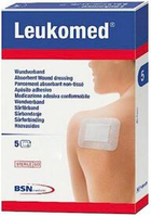 Plastry Bsn Medical Leukomed Postoperative Dressings 10 x 35 cm 5 szt (4042809205114) - obraz 1