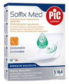 Plastry Pic Solution Soffix Med Sterile Dressing 10 x 8 cm 5 szt (8058664001729) - obraz 1