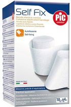 Plastry Pic Solution Self Fix Elastic Cohesive Bandage 10 cm x 4 m (8003670460022) - obraz 1