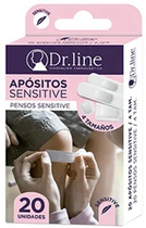 Plastry Dr. Line Sensitive Dressings 20 szt (8470001821102) - obraz 1