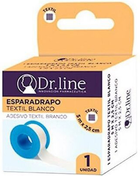 Пластир Dr. Line White Textile Tape 5 м x 2.5 см 12 U (8470001821126)