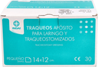 Пластир Indas Traqueos Bandage 14 x 12 см 30 шт (8470002579989) - зображення 1
