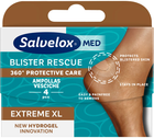 Plastry Salvelox Rescue Extreme XL 6 x 12 cm 4 szt (7310610020446)