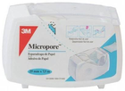 Пластир 3M Esparadrapo Micropore Blanco 7.5 х 2.5 см (8470001631626) - зображення 1