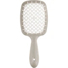 Щетка для волос Janeke Superbrush SMALL Бежевая с белым