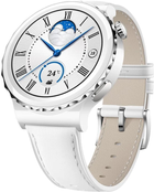 Smartwatch Huawei Watch GT 3 Pro 43mm Classic White (Frigga-B19V) - obraz 2