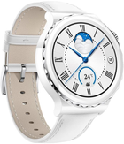 Smartwatch Huawei Watch GT 3 Pro 43mm Classic White (Frigga-B19V) - obraz 3