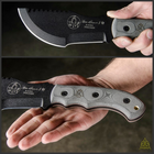 Ніж Tops Knives TOPS KNIVES Tom Brown Tracker 1 Grey 16.2 см (TBT-010) - изображение 6