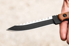 Ніж Tops Knives TOPS Knives Ranger Bootlegger 2 Coyote 12.7 cm (RBL-02) - зображення 6