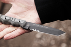 Ніж Tops Knives TOPS KNIVES Taliban Take Down Black 11.4 cm (TTD-01) - зображення 8