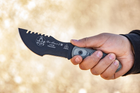 Ніж Tops Knives TOPS KNIVES Tom Brown Tracker 2 Black 14 cm (TBT-020) - изображение 6