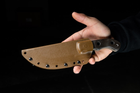 Ніж Tops Knives TOPS KNIVES Tom Brown Tracker 2 Tan Coyote 14 cm (TBT02-TAN) - изображение 10