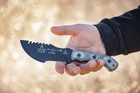 Ніж Tops Knives TOPS KNIVES Tom Brown Tracker 2 Black 14 cm (TBT-020) - зображення 7