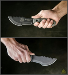 Ніж Tops Knives TOPS KNIVES Tom Brown Tracker 2 Black 14 cm (TBT-020) - изображение 15