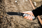 Ніж Tops Knives TOPS Knives Dart Fixed Blade Knife 5160 Steel Black 17,8 cm (DART-002) - зображення 3