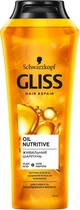 Шампунь для секущихся волос "C комплексом жидких кератинов" Gliss Kur Oil Nutritive Shampoo 250ml (508555-521891-2)