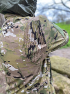 Военная форма мультикам демисезонная тактическая multicam с наколенниками военная форма с курткой мультикам 50 - изображение 8