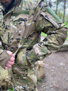 Військова форма мультикам демісезонна тактична multicam з наколінниками військова форма з курткою мультикам 48 - зображення 14