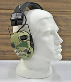 Навушники активні тактичні шумоподавлюючі Walker's Razor Slim Мультикам (Multicam) - зображення 5