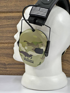 Навушники активні тактичні шумоподавлюючі Walker's Razor Slim Мультикам (Multicam) - зображення 8