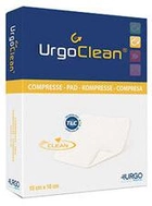 Пластир еластичний Urgo Urgoclean Sterile Dressing 15 x 15 см 10 шт (8470001614452) - зображення 1