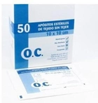 Пластир O.C. Sterile Non-Woven Compress 10 x 10 см 50 шт (8470001687180) - зображення 1