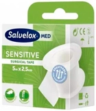 Пластырь Salvelox Med Sensitive Surgical Tape 2.5 см x 2 м (7310610026127) - изображение 1