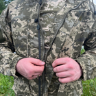 Мужская полевая Куртка «Горка» с карманами и липучками под шевроны рип-стоп пиксель размер 60-62 - изображение 5