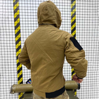 Мужская демисезонная Куртка Sudan Rip-stop с липучками под шевроны койот размер L - изображение 4