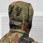 Чоловічий маскувальний Костюм Куртка з капюшоном + Штани / Польова Форма саржа камуфляж розмір XL - зображення 3