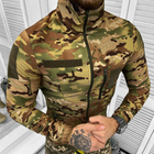 Мужская летняя Куртка с липучками под шевроны Легкая Ветровка мультикам размер M - изображение 1