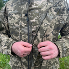 Мужская полевая Куртка «Горка» с карманами и липучками под шевроны рип-стоп пиксель размер 48-50 - изображение 5