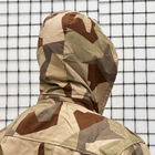 Крепкий мужской Костюм Defender Stels Куртка+Брюки/Полевая Форма саржа койот размер 2XL - изображение 6