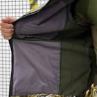 Демісезонний чоловічий Костюм Maple Куртка + Штани / Маскувальна форма Softshell камуфляж розмір 3XL - зображення 6