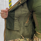Мужской демисезонный Костюм Куртка + Брюки / Полевая форма Softshell с системой Вентиляции мультикам размер M - изображение 7