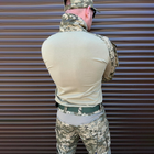 Крепкий мужской Костюм Убакс + Брюки с наколенниками / Полевая Форма рип-стоп пиксель размер XL - изображение 8