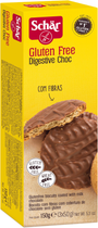 Безглютенове печиво Dr. Schar Digestive Choc 150 г (8008698004548)