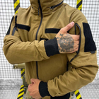 Чоловіча демісезонна Куртка Sudan Rip-stop з липучками під шеврони койот розмір XL - зображення 2