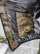 Мужская зимняя Безрукавка с мембраной на подкладке Omni-Heat / Жилет утепленный мультикам размер XL - изображение 5