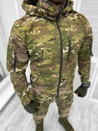 Чоловіча Демісезонна Куртка SoftShell з капюшоном мультикам розмір XL - зображення 2