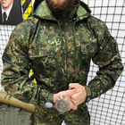 Крепкий мужской Костюм Defender Bundeswehr Куртка + Брюки / Полевая Форма грета мультикам размер L - изображение 4